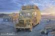 Roden 810 - Opel Blitz Omnibus W39 Stabwagen in 1:35