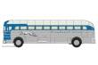 Roden 816 - 1947 PD-3701 Silverside Bus in 1:35