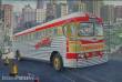 Roden 819 - GMC PD-3751 Silverside Trailwagon Trailways Company
