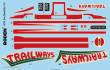 Roden 819 - GMC PD-3751 Silverside Trailwagon Trailways Company