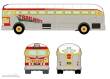 Roden 819 - GMC PD-3751 Silverside Trailwagon Trailways Company