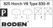 Roden 825 - Horch V8 Type 830R