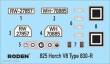 Roden 825 - Horch V8 Type 830R