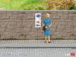 Modellland 1071-8 - 1:87 Spur H0 Ritex Kondomautomat