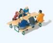 Preiser 10783 - Weinfest (2)