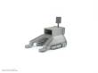 Halling M-259-E-FM - Moderner Prellbock (H0e) der MzB (III), silber