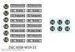 Halling DEC-KSW-WLR-25 - Decals für KSW Wien Triebwagen Nr. 25