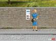 Modellland 1086-8 - 1:87 Spur H0 Durex Kondomautomat