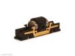 Halling MDG-ALX-210 - Konfigurierbares Mitlauf-Drehgestell Typ ALX, Achstand 21 mm, OHNE Achsen