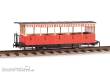 Halling 1021-07 - ZRB-Wagen, Aussichtswagen, rot/weiß