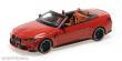 Minichamps 110021030 - BMW M4 CABRIOLET - 2020 - RED METALLIC