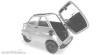 Minichamps 110024000 - BMW ISETTA - 1955 - BLUE/WHITE