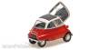 Minichamps 110024001 - BMW ISETTA - 1955 - WHITE/RED