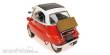 Minichamps 110024001 - BMW ISETTA - 1955 - WHITE/RED