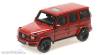 Minichamps 110037101 - MERCEDES-BENZ G-CLASS (W 463) - 2020 - RED - L.E. 402 pcs.