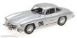 Minichamps 110037210 - MERCEDES-BENZ 300 SL (W198) - 1955 - SILVER