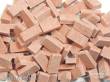 Juweela 11005 - 1:8 Ziegel 32x16x12mm, rot hell, 25x