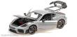 Minichamps 110062122 - PORSCHE CAYMAN GT4 RS - 2024 -SILVER METALLIC W/ WEISSACH PACKAGE