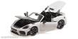 Minichamps 110063131 - PORSCHE SPYDER RS - 2024 - WHITE W/ WEISSACH PACKAGE