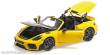Minichamps 110063132 - PORSCHE SPYDER RS - 2024 - YELLOW W/ WEISSACH PACKAGE