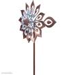 Invento 110220 - Metal Wind Spinner: Copper Kaleidoscope Giant Duett