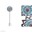 Invento 110220 - Metal Wind Spinner: Copper Kaleidoscope Giant Duett