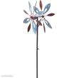 Invento 110221 - Metal Wind Spinner: Copper Flower Duett