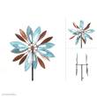 Invento 110221 - Metal Wind Spinner: Copper Flower Duett
