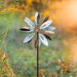 Invento 110221 - Metal Wind Spinner: Copper Flower Duett