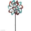 Invento 110222 - Metal Wind Spinner: Copper Swirl Duett