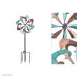 Invento 110222 - Metal Wind Spinner: Copper Swirl Duett
