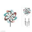 Invento 110222 - Metal Wind Spinner: Copper Swirl Duett