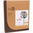 Invento 110222 - Metal Wind Spinner: Copper Swirl Duett