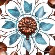 Invento 110223 - Metal Wind Spinner: Copper Leaf Duett