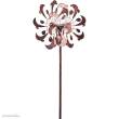 Invento 110224 - Metal Wind Spinner: Copper Dolphins Duett - Solar LED