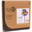 Invento 110225 - Metal Wind Spinner: Multi-colored Flower Duett