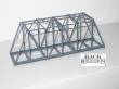 Hack Brücken 11050 - Kastenbrücke 21 cm schräg, grau - Typ K21S