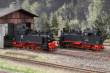 Bemo 1106801 - DB 99 651 Dampflok-Fertigmodell