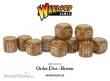 Warlord Games 402616013 - Bolt Action Orders Dice - Brown (12)