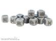 Warlord Games 402616008 - Bolt Action Orders Dice - Grey (12)