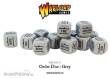Warlord Games 402616008 - Bolt Action Orders Dice - Grey (12)