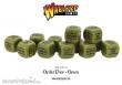 Warlord Games 402616011 - Bolt Action Orders Dice - Green (12)