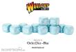 Warlord Games 402616014 - Bolt Action Orders Dice - Blue (12)