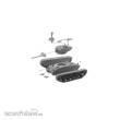 Warlord Games 402413003 - M24 Chaffee US Light Tank