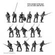 Perry Miniatures ACW080 - ACW Confederate Infantry