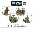 Warlord Games WGB-BI-54 - British Army 17 pdr anti-tank gun