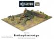Warlord Games WGB-BI-54 - British Army 17 pdr anti-tank gun