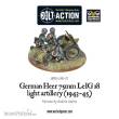 Warlord Games WGB-LHR-07 - German Heer 75mm leIG 18 light