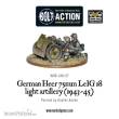 Warlord Games WGB-LHR-07 - German Heer 75mm leIG 18 light