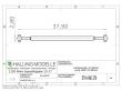 Halling ETH-KWE-379 - Kardanwelle 37,9mm